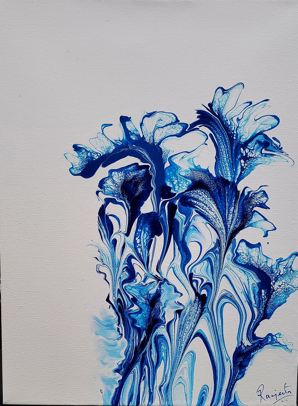 Colored by Nature - Blue