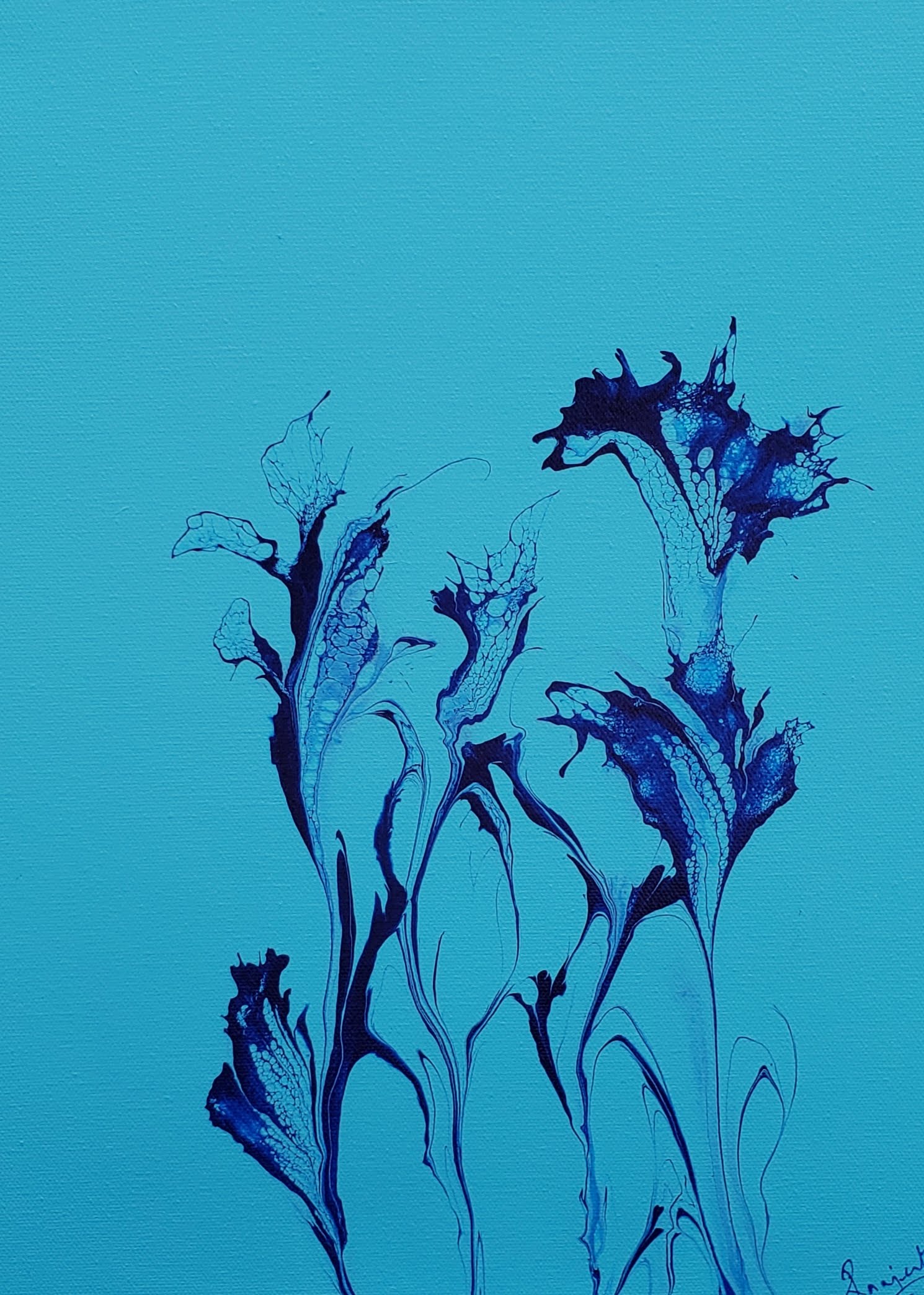 Colored by Nature-Aqua