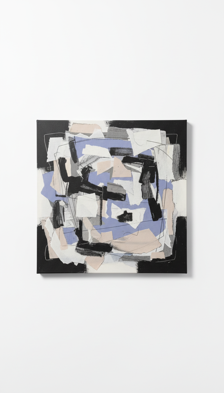Mixed Media Acrylic Panel