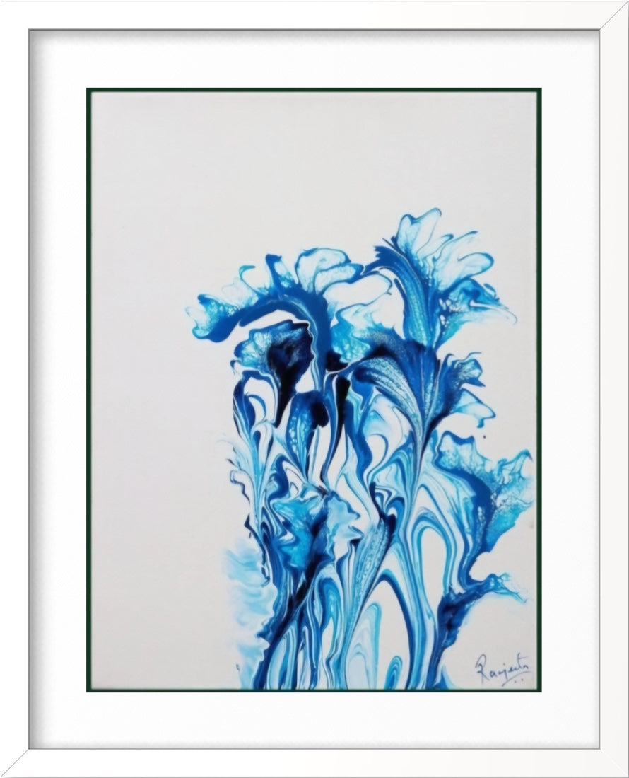 Colored by Nature - Blue