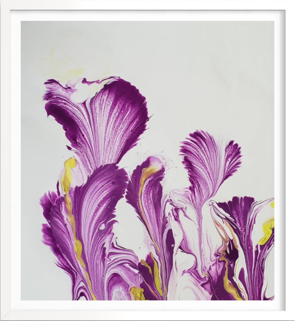 Colored by Nature-Purple