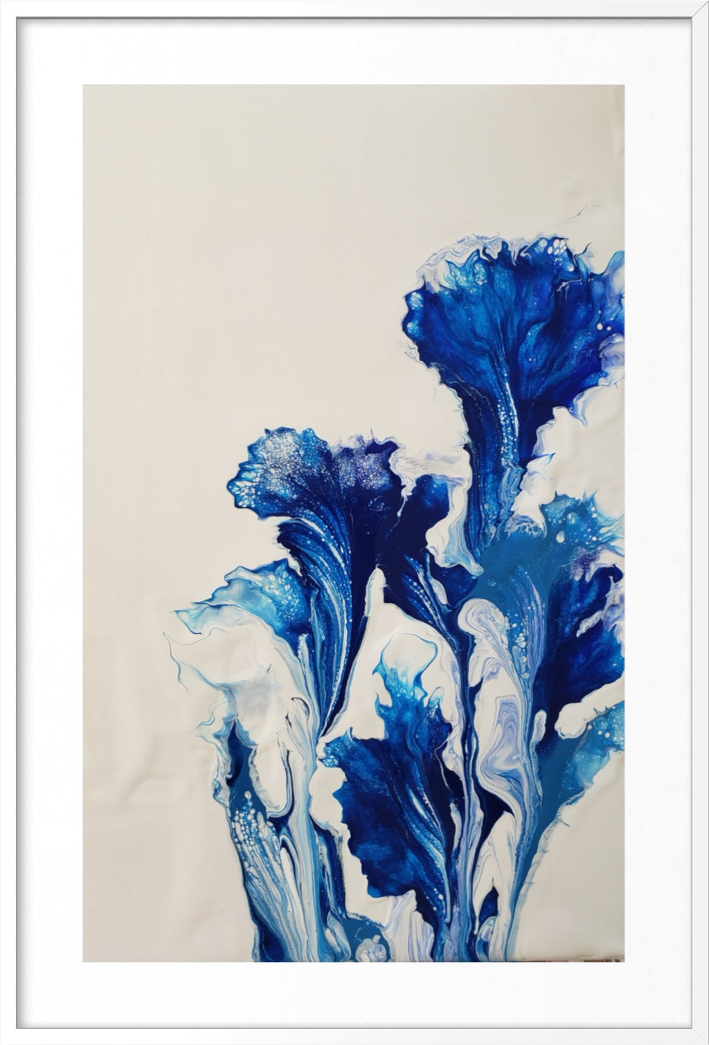Colored by Nature-Blue