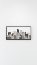 Framed Urban Abstract Print