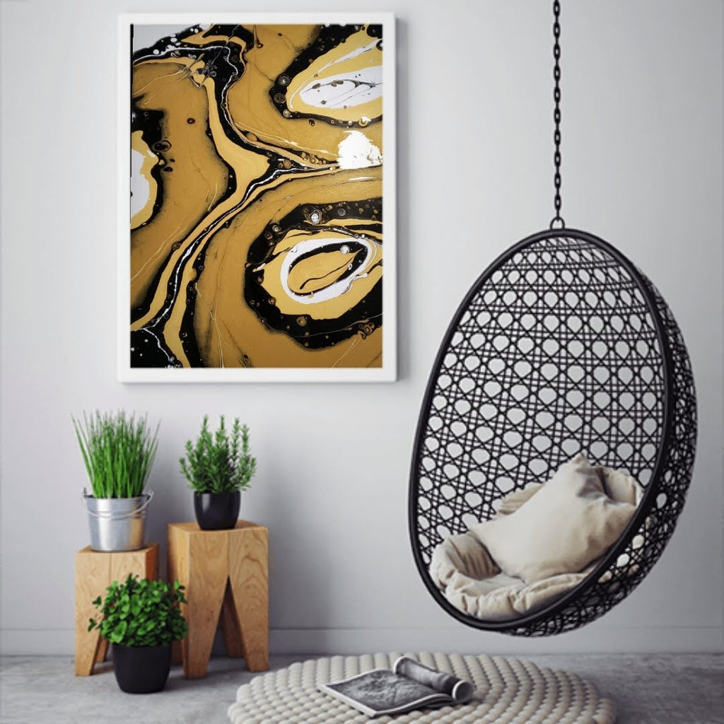 Abstract art wildlife