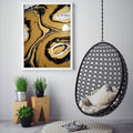 Abstract art wildlife