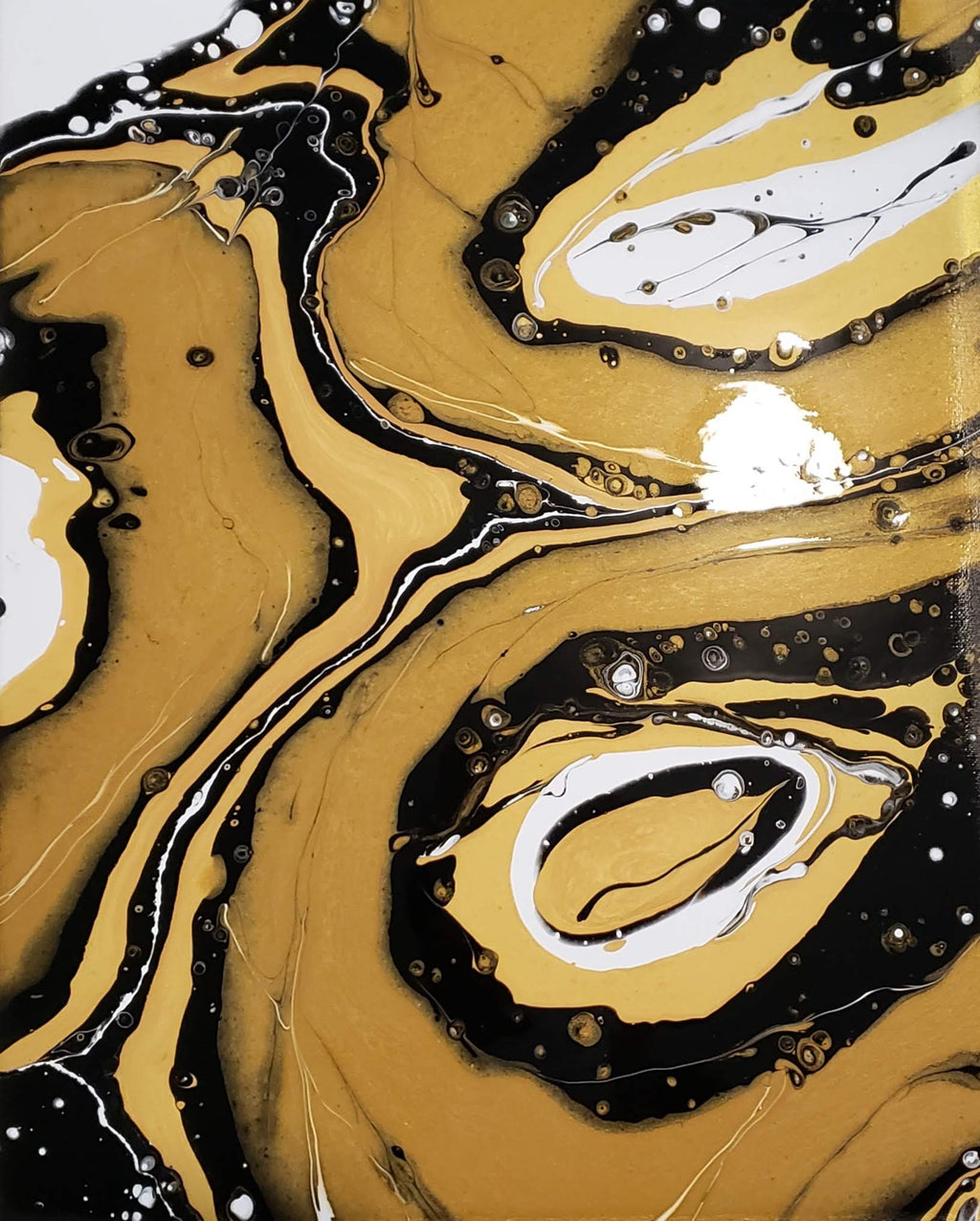 Abstract art Tiger