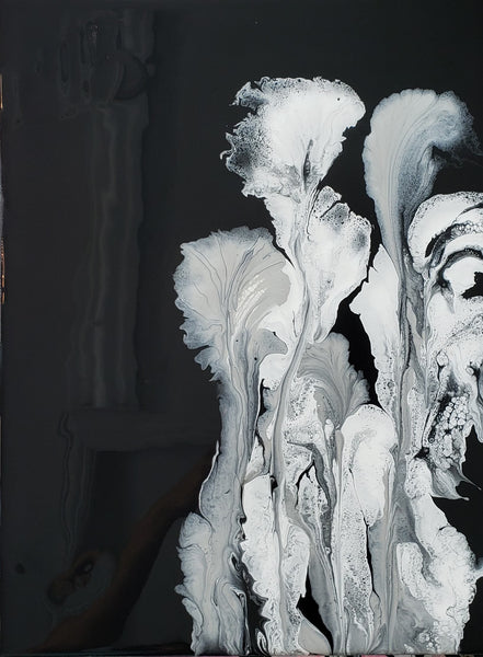 Colored by Nature-Grey 12x16