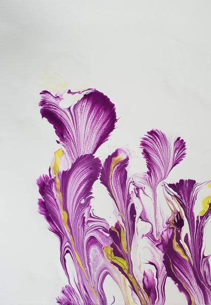 Colored by Nature-Purple 16x20