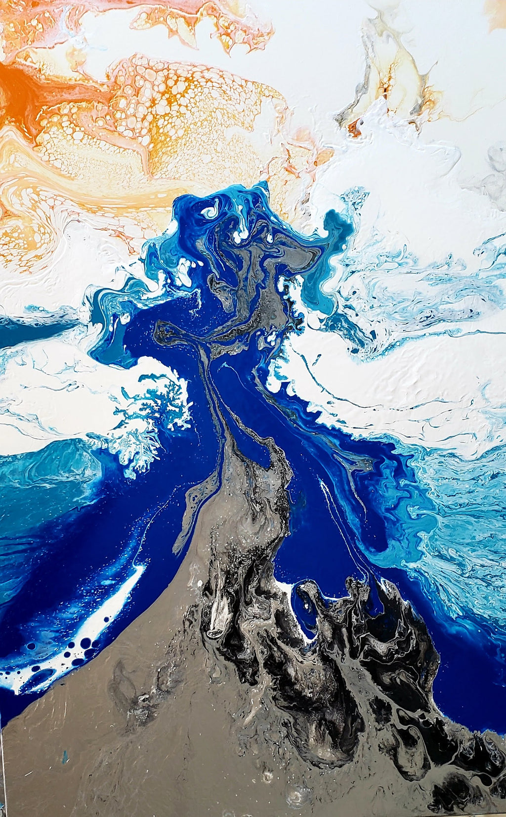 Abstract painting