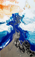 Abstract painting