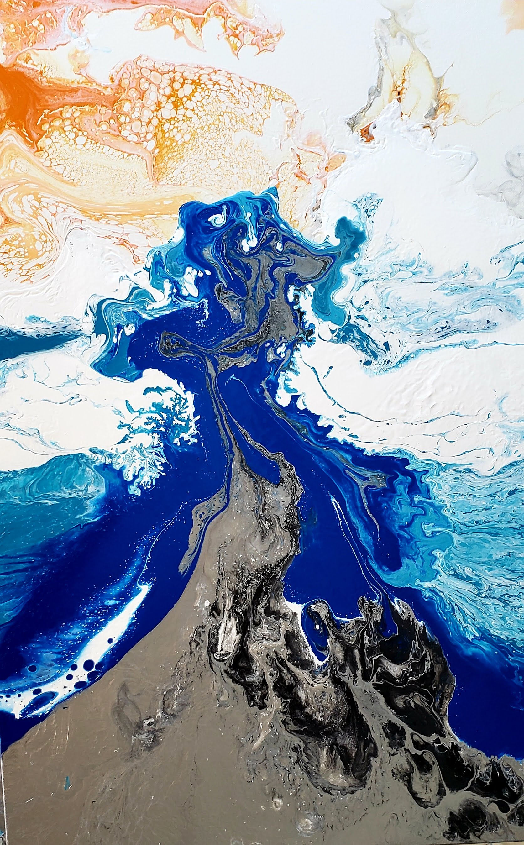 Abstract painting
