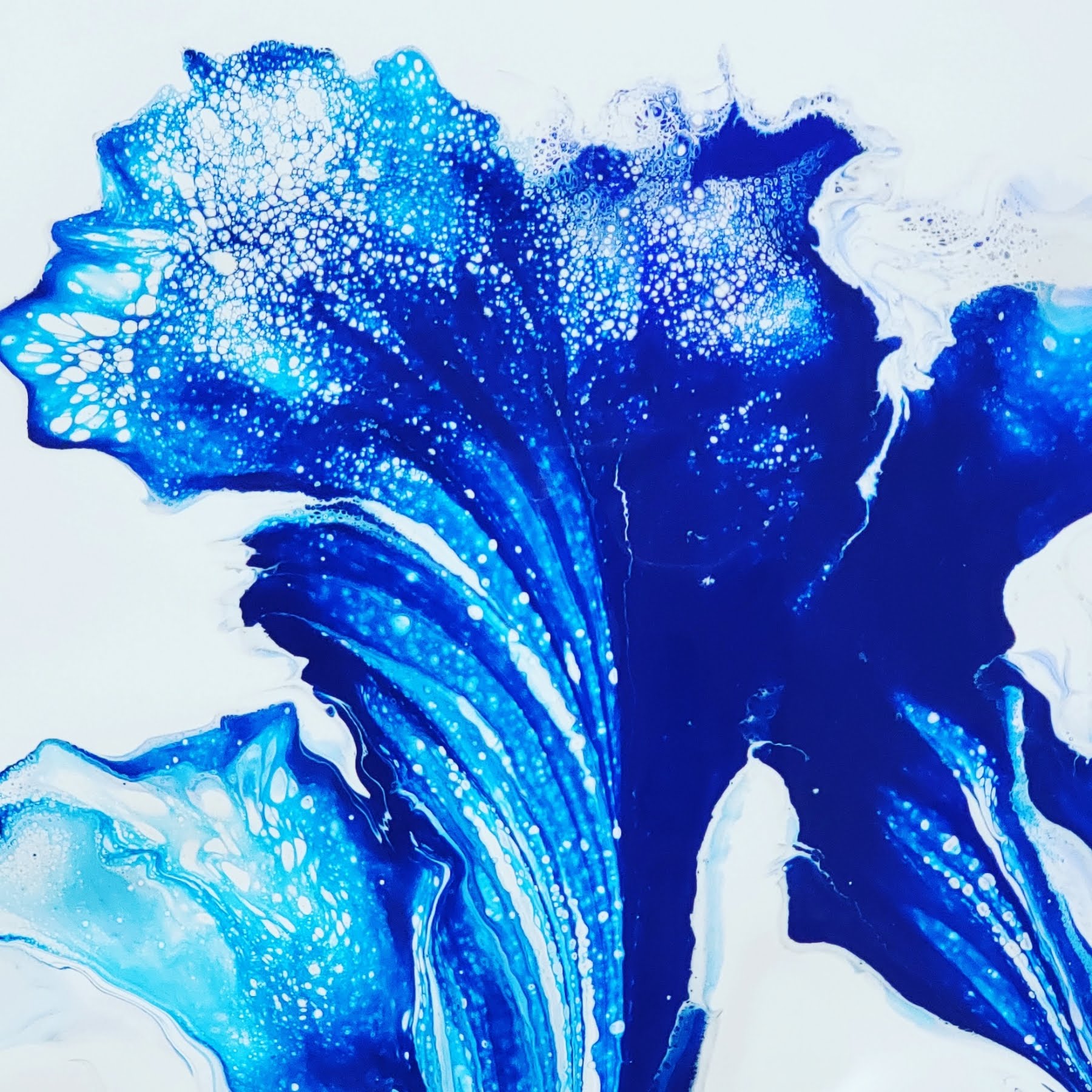 Colored by Nature-Blue